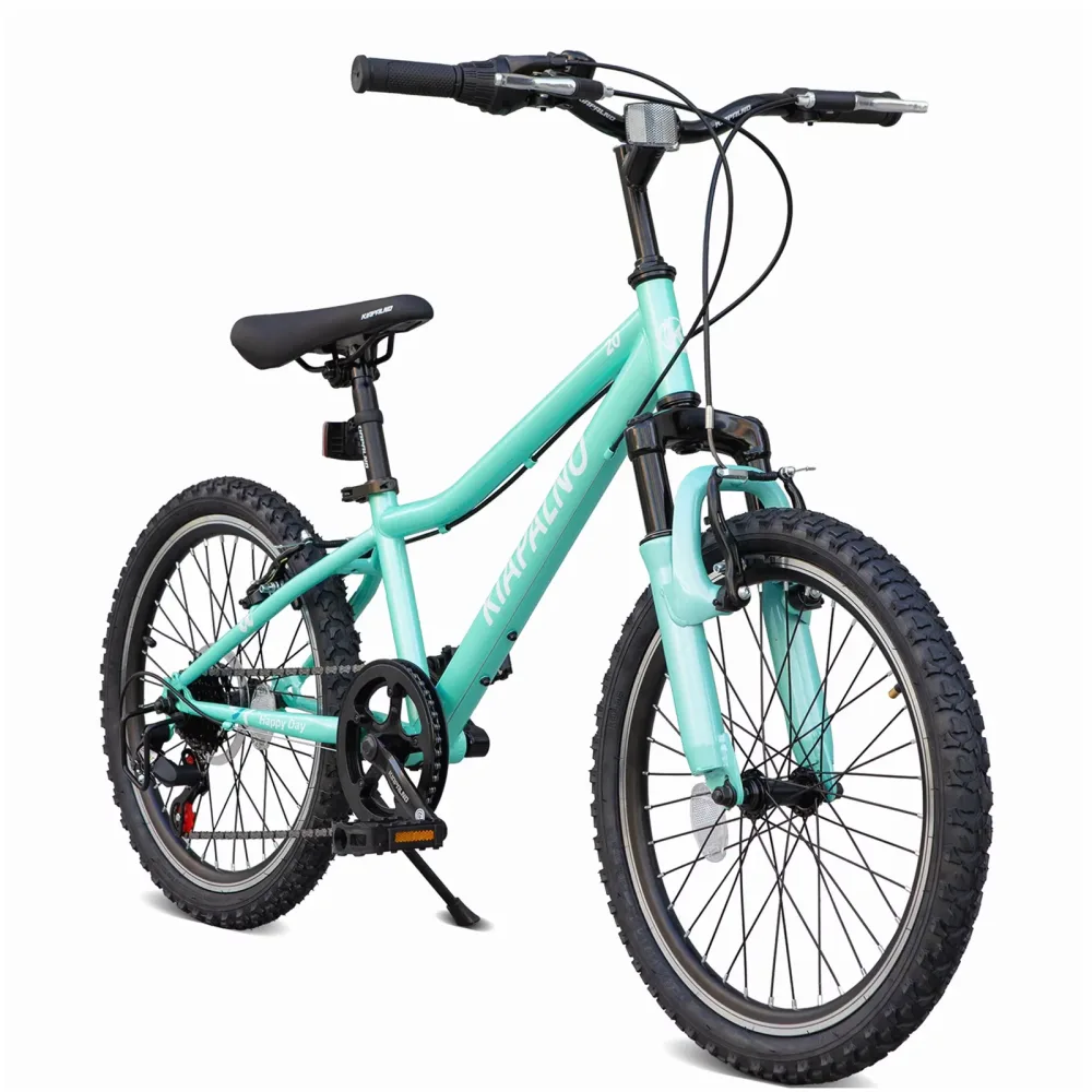 Mountain Bike 20 inch adjustable green