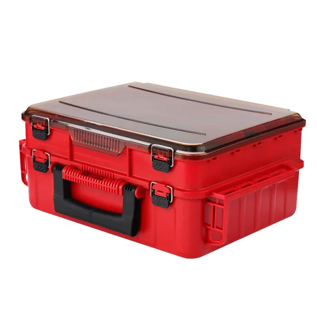 Tackle Box red brown