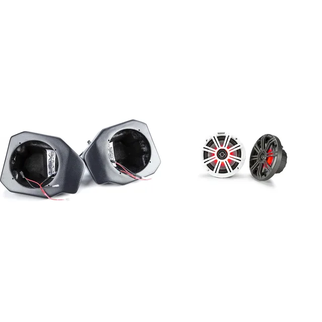 Speaker Pods 6.5" 6.5in led