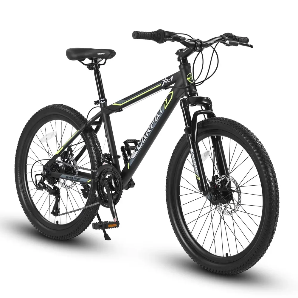 Mountain Bikes 24" orange black