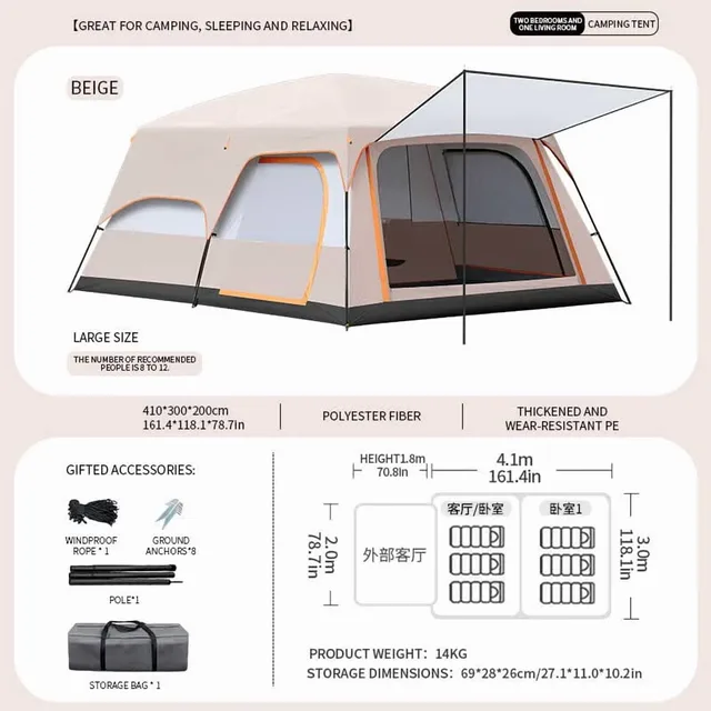 Family Camping