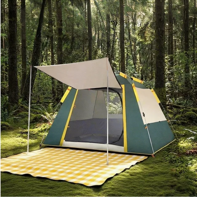 Cabin Tent 4-6 person weatherproof 4 people