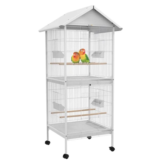 Bird Cage 67" white 28.25"