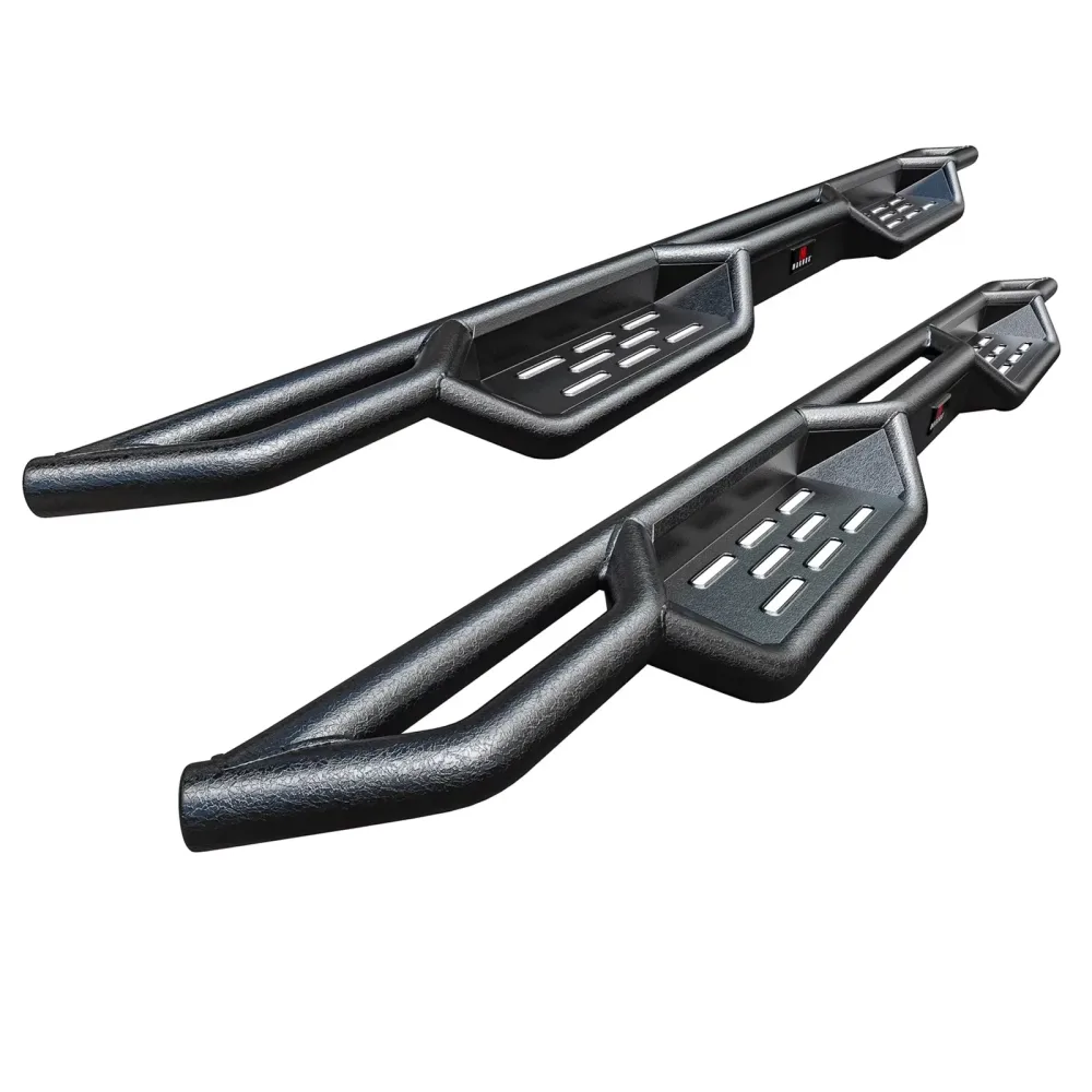 Bumpers & Grille Guards 6 inches black 6"