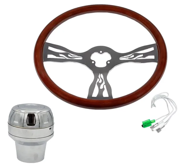 Steering Wheel 18" 2" 4"