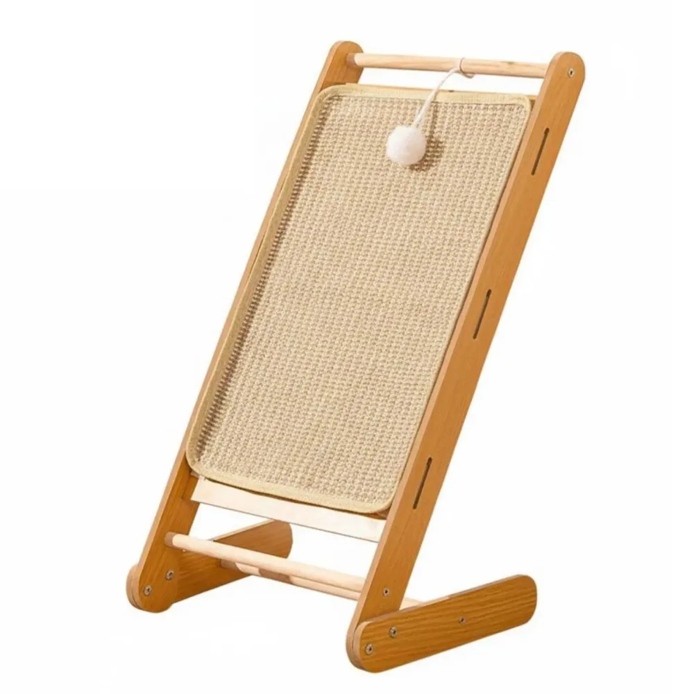 Wooden Frame yellow white