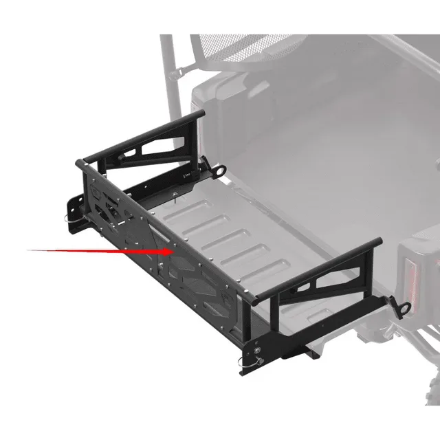 Bed 60kg black