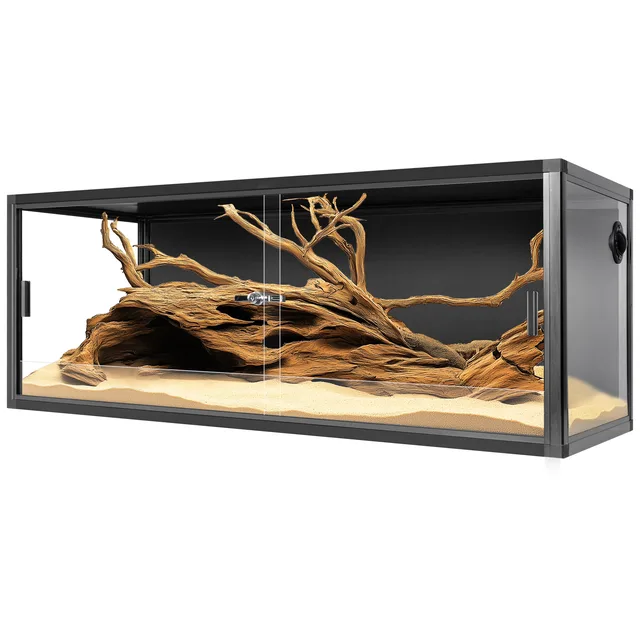 Reptile Enclosure 64 gallon 18 in 48"