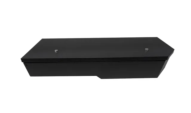 Under Seat black 38 pounds