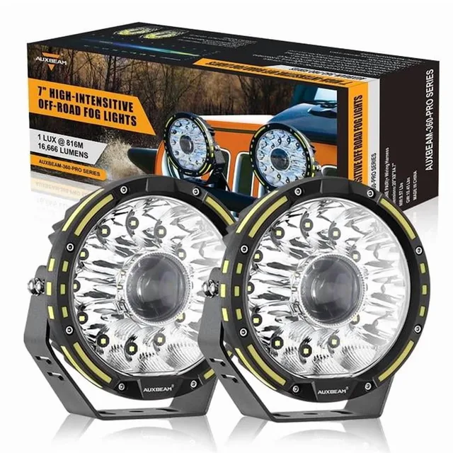 Light 7 inch 230w led