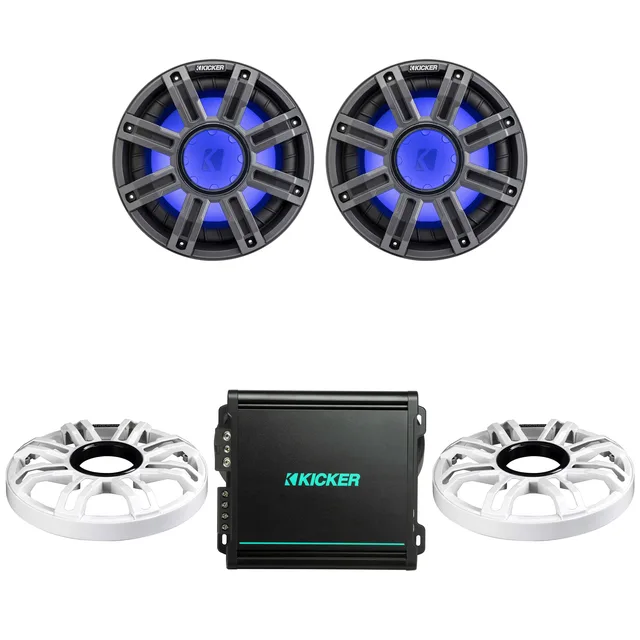 Boat Audio 10" white 800 watts