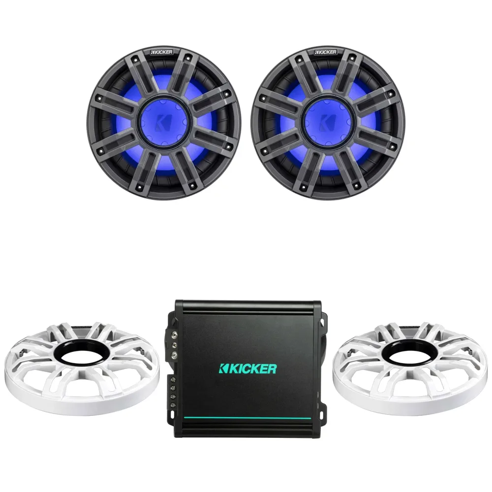 Boat Audio 10" white 800 watts