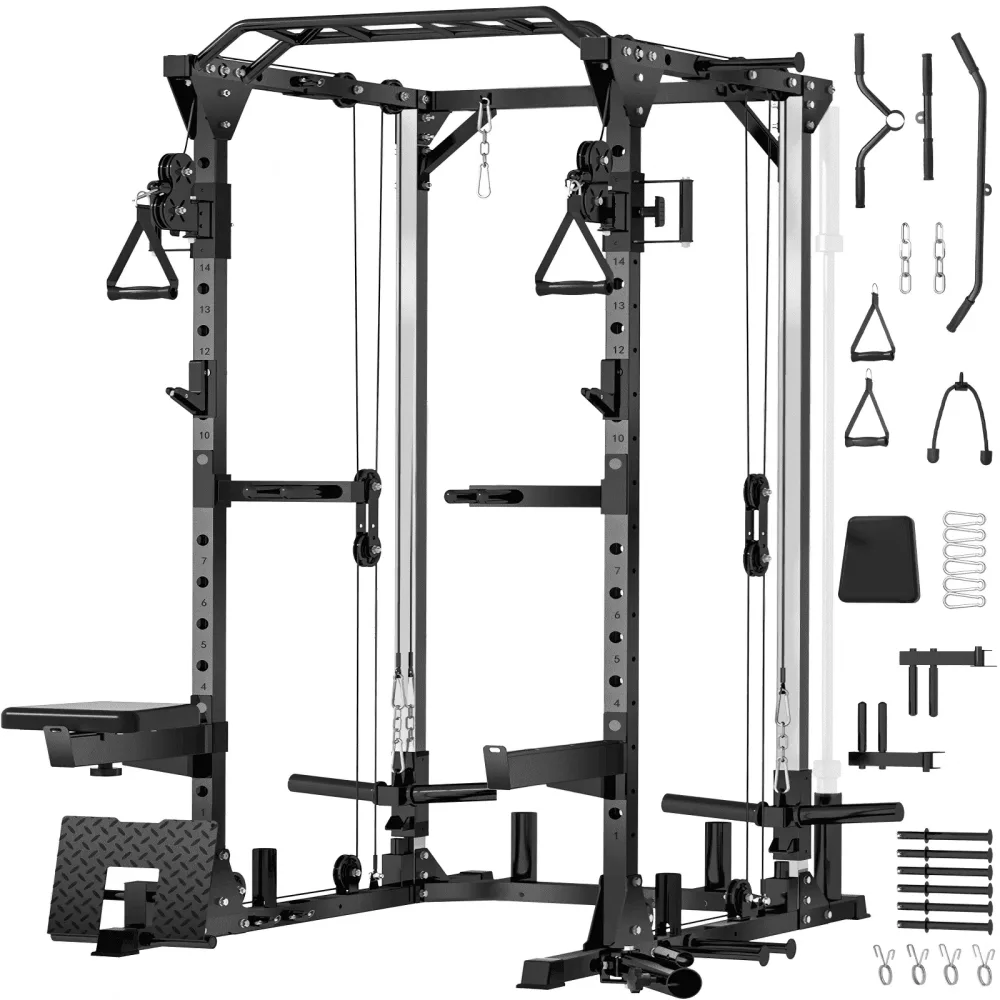 Power Rack 2000 lbs 2" 1.5 mm