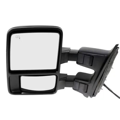 Towing Mirror folding adjustable black