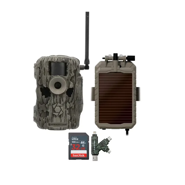 Trail Camera 12v wireless led