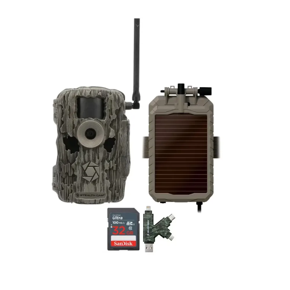 Trail Camera 12v wireless led