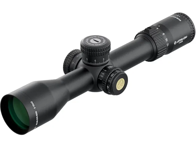 Rifle Scope 42mm black 55.7-9.6 ft