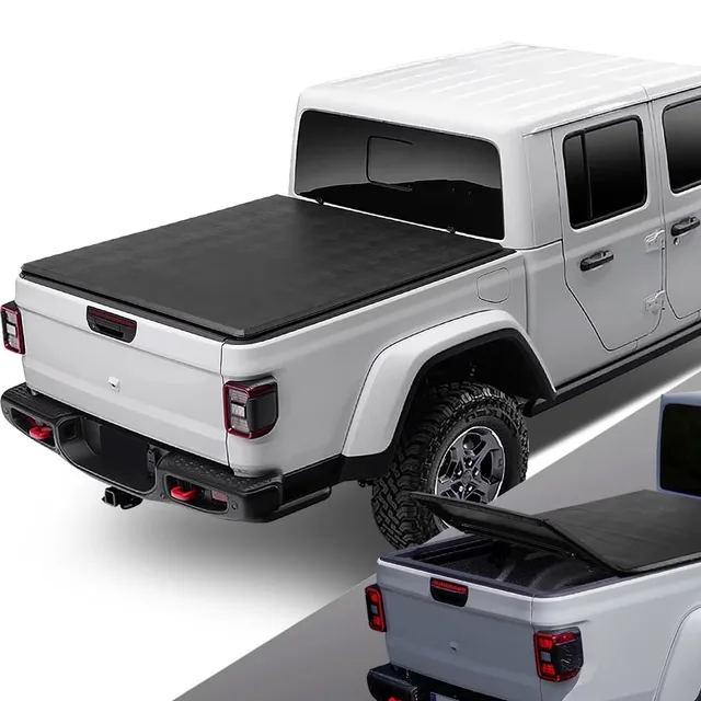 Tonneau Cover folding adjustable