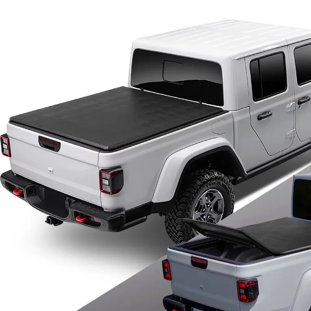 Tonneau Cover folding adjustable