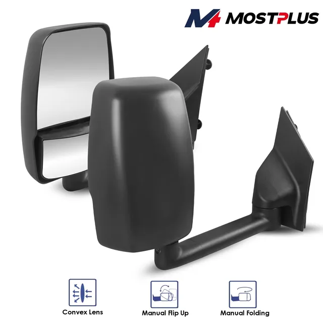 Mirror folding black