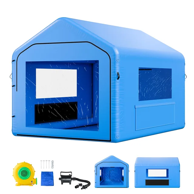 Family & Canvas Tents 25ft blue 97.22 lbs