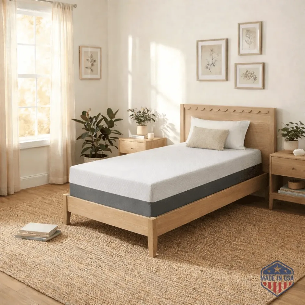 Foam Mattress 12 inch 12 in