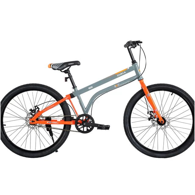 Speed Bike 24 inch grey 8"