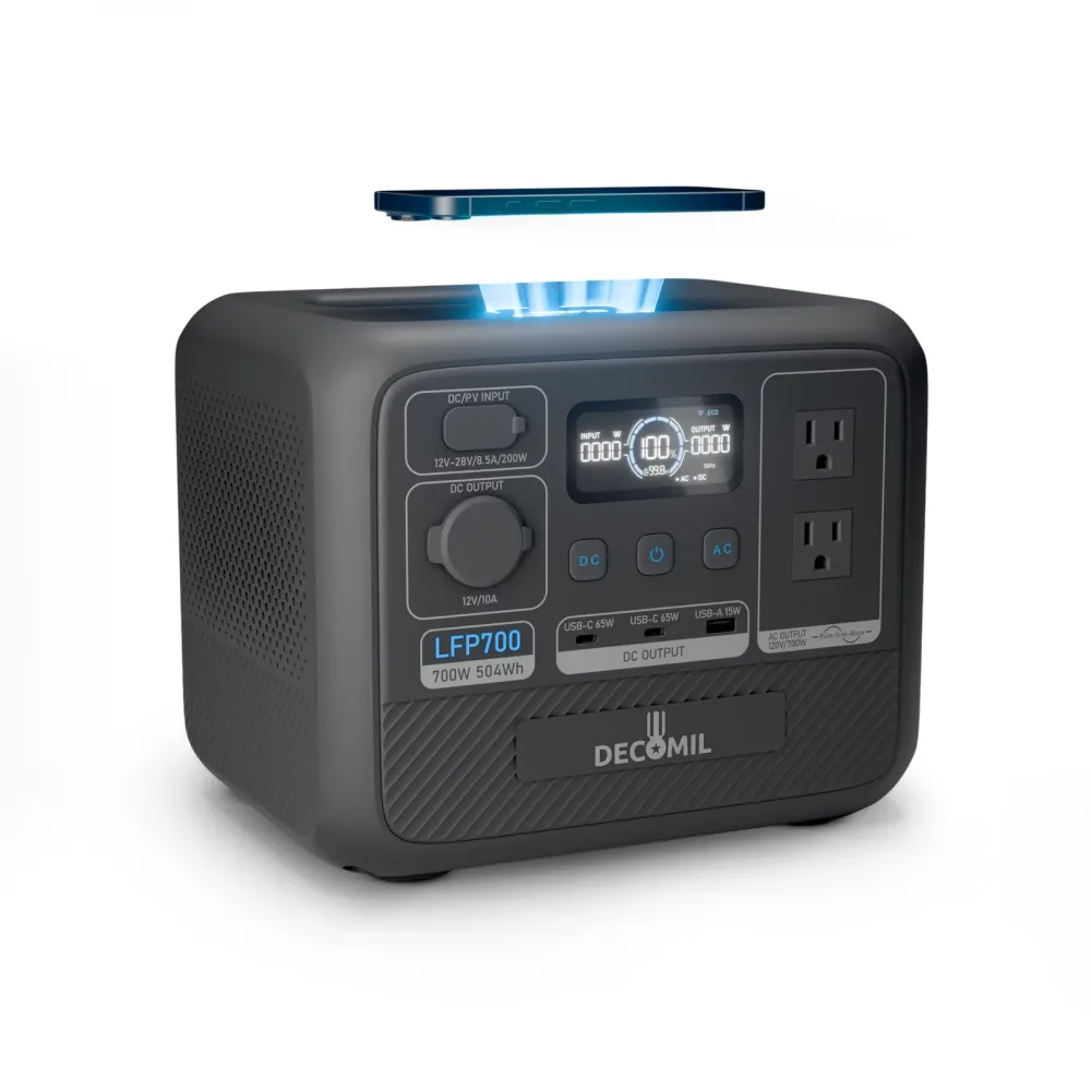 Portable Power 700w 1200w