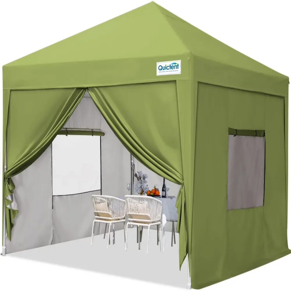 Canopy Tent green 10' 6 people