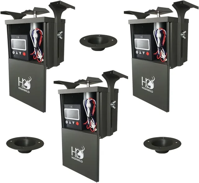 Deer Feeder 3 pack 6v 8"