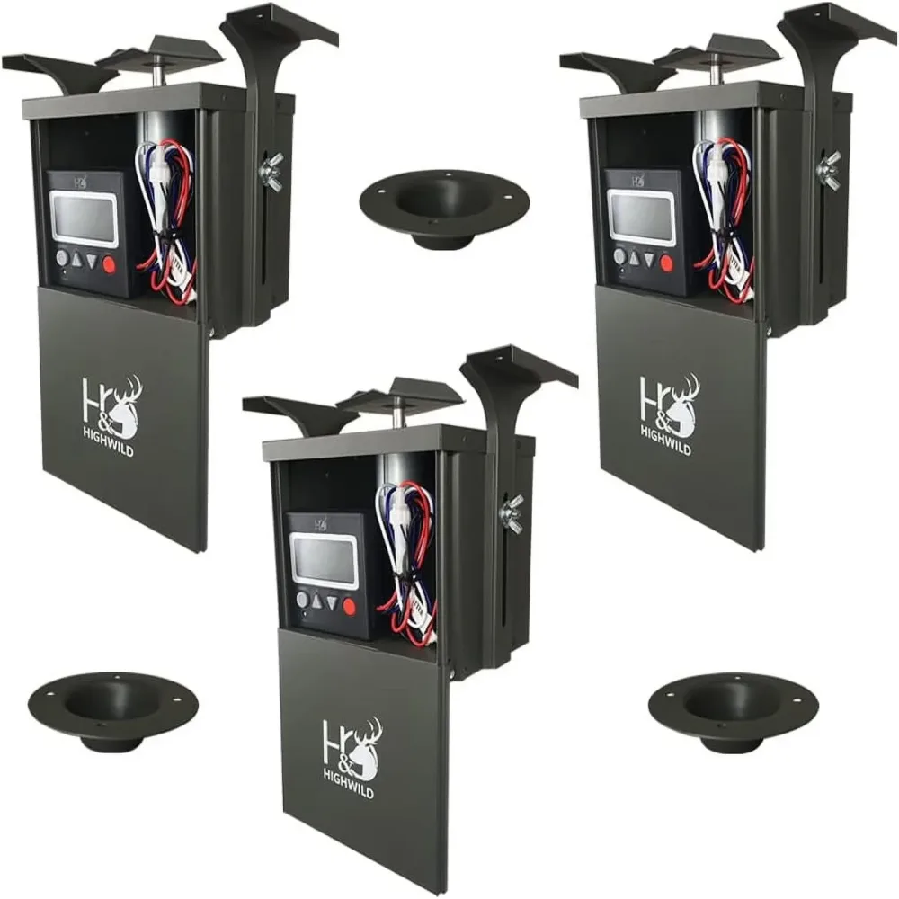 Deer Feeder 3 pack 6v 8"