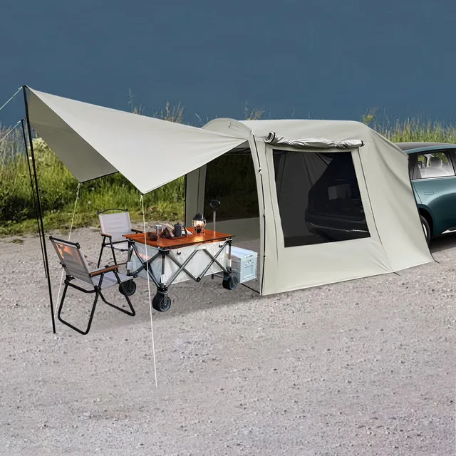 Car Awning 4-6 people 6.4ft 16cm