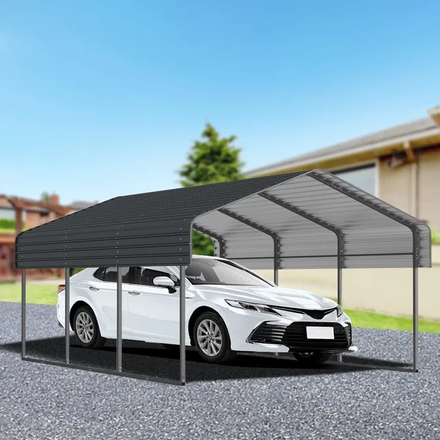 Metal Carport portable heavy-duty waterproof