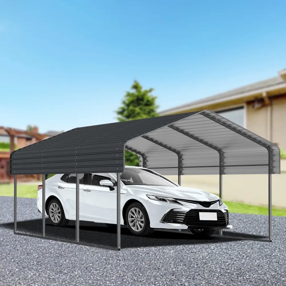 Metal Carport portable heavy-duty waterproof
