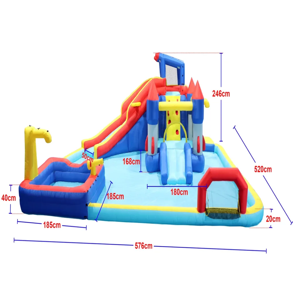 Backyard Play 10 in 1-3cm 97 inch