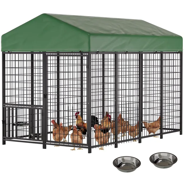 Chicken Coop 95.7" 47.2" 67.3"