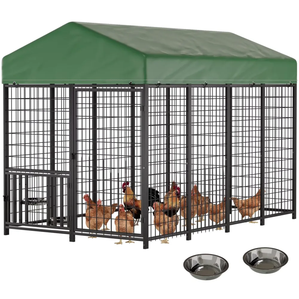 Chicken Coop 95.7" 47.2" 67.3"