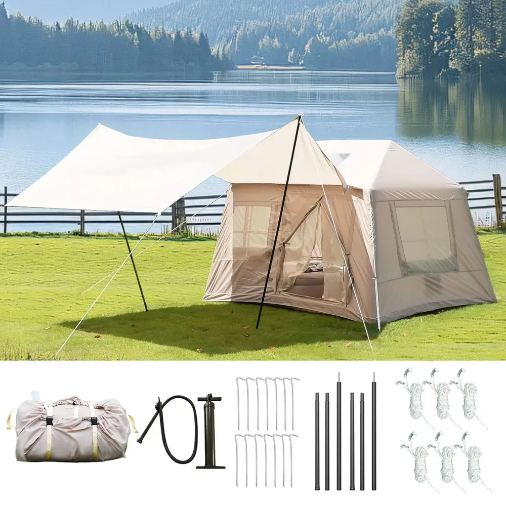 Camping Tent 4 person windproof waterproof