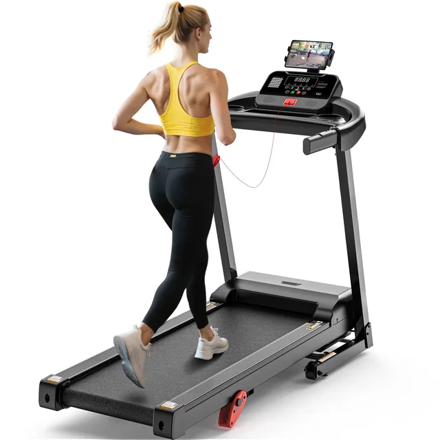 Treadmill 3.75 hp 320 lbs adjustable
