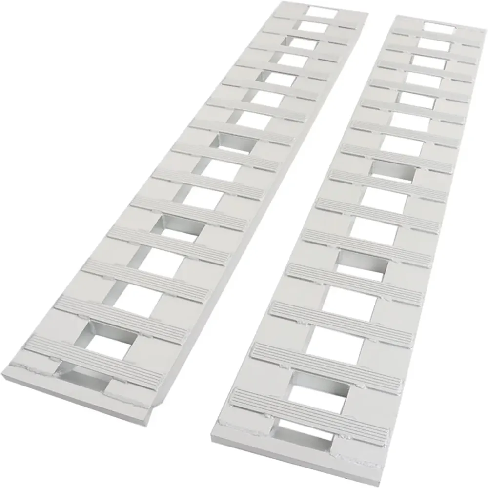 Trailer Ramps 80 inch 15 inch 1 pair