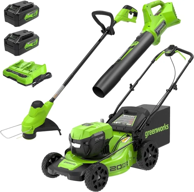 Lawn Mower 48v 24v 20"