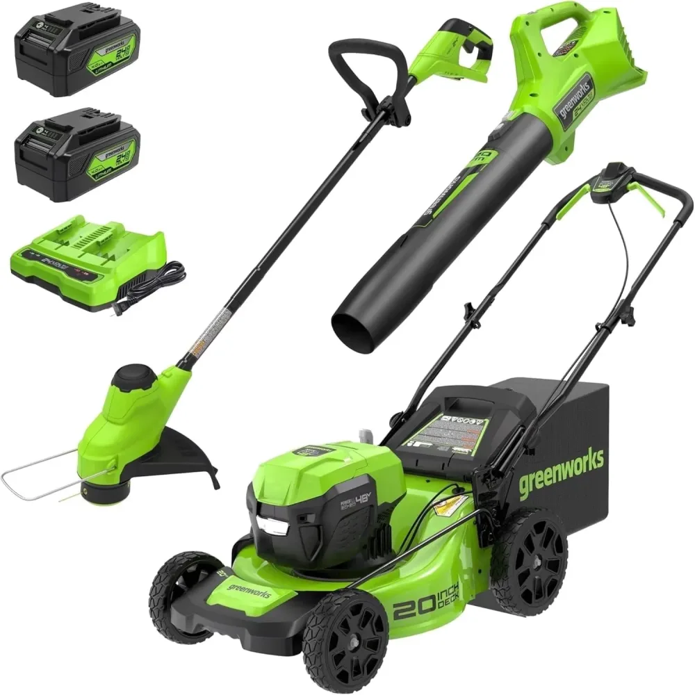 Lawn Mower 48v 24v 20"
