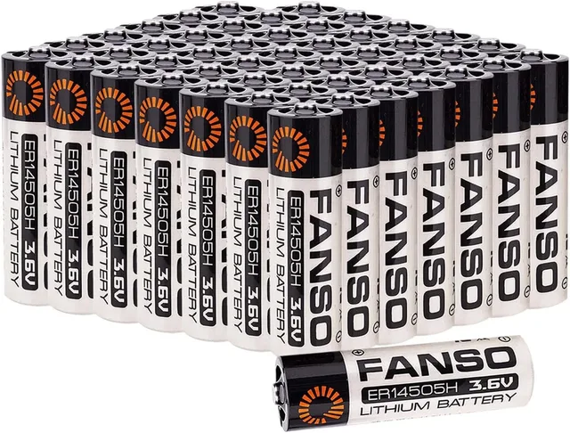 Mah Battery 3.6v 50.5mm rechargeable
