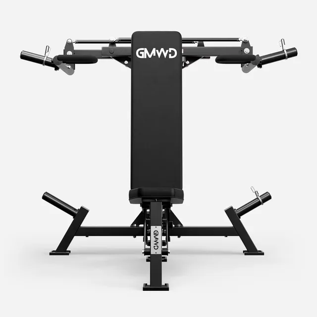 Chest Press adjustable heavy-duty black