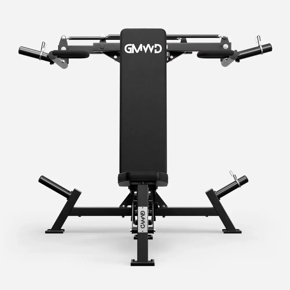 Chest Press adjustable heavy-duty black