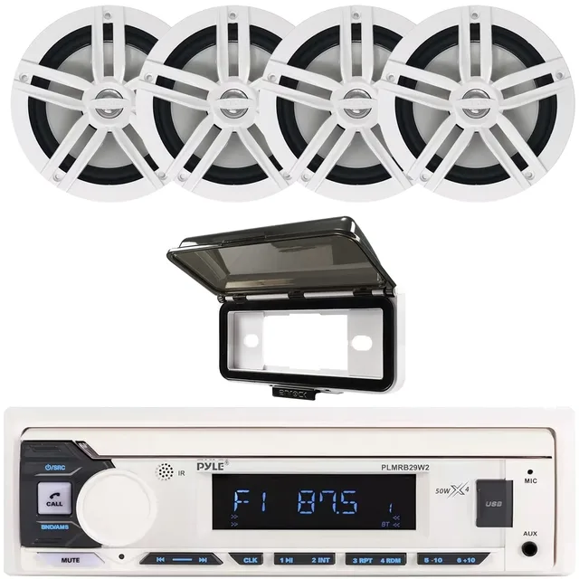 Boat Audio 6.5" 180 watt bluetooth