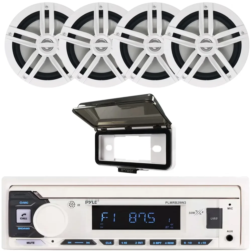 Boat Audio 6.5" 180 watt bluetooth