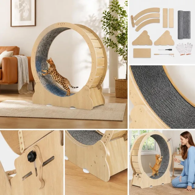 Exercise Wheel 40 inch locking