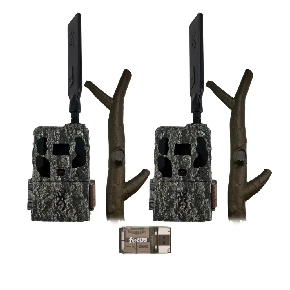 Trail Camera 2 pack wireless adjustable