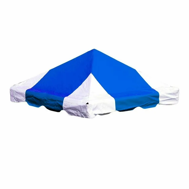 Frame 10' white blue
